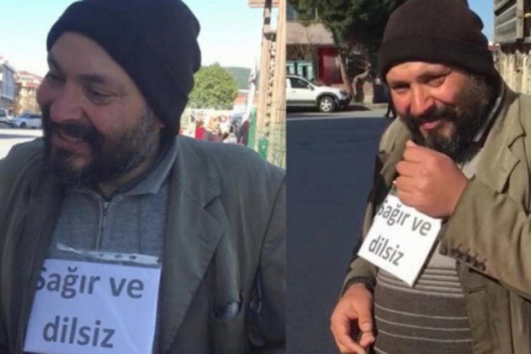 Zabıtaya yakalanınca dili &ccedil;&ouml;z&uuml;ld&uuml;!