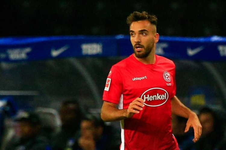 Fortuna D&uuml;sseldorf bir puanı Kenan Karaman'ın gol&uuml;yle aldı