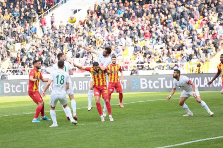 Yeni Malatyaspor'da umutlar yeşerdi