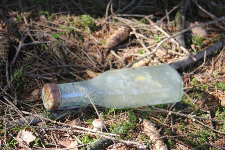 Bir cam şişenin geri d&ouml;n&uuml;ş&uuml;m&uuml; 25 dakikalık elektriğe bedel