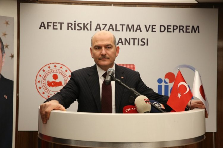 Bakan Soylu, İstanbul depremi i&ccedil;in iki korkusunu dile getirdi