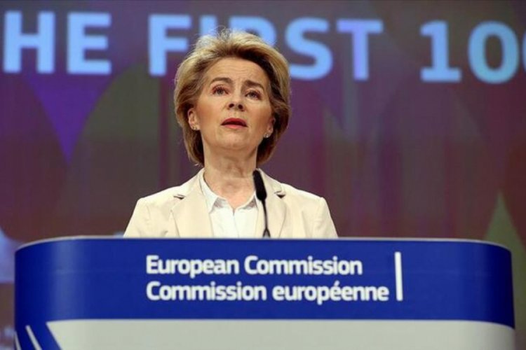 Leyen: Hem T&uuml;rkiye'ye hem de Yunanistan'a destek sağlamalıyız