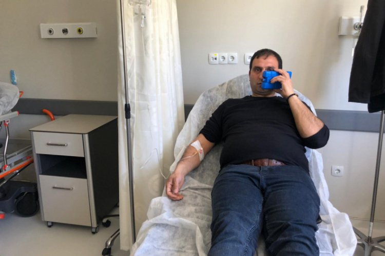 TSYD'den basın mensubunu darp eden kul&uuml;p y&ouml;neticilerine kınama