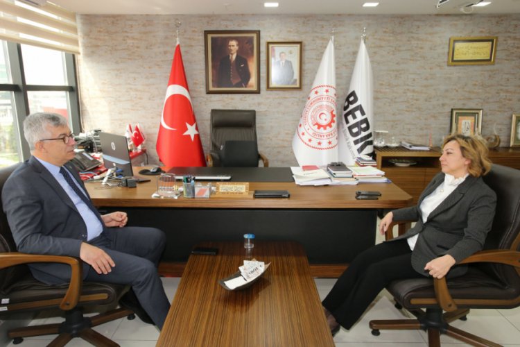 K&uuml;lt&uuml;r ve Turizm Bakan Yardımcısı Yavuz'dan Bursa Eskişehir Bilecik Kalkınma Ajansı'na ziyaret
