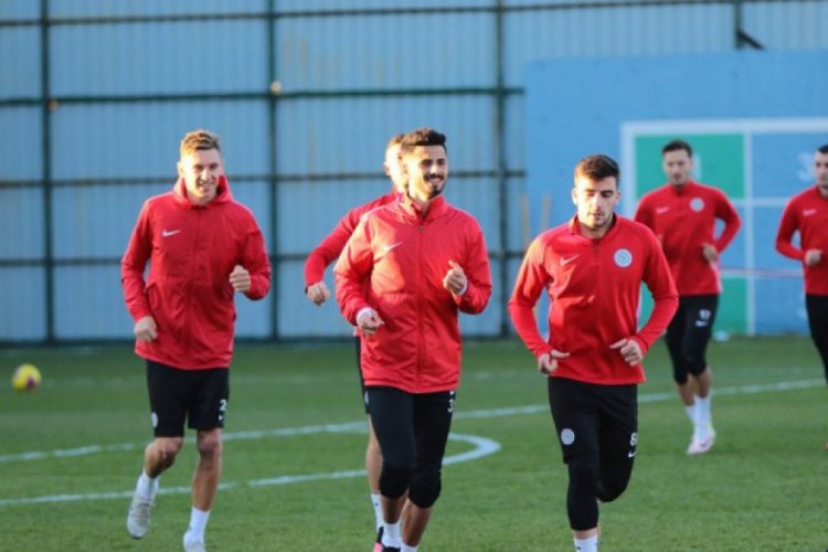 &Ccedil;aykur Rizespor, MKE Ankarag&uuml;c&uuml; ma&ccedil;ı hazırlıklarına başladı