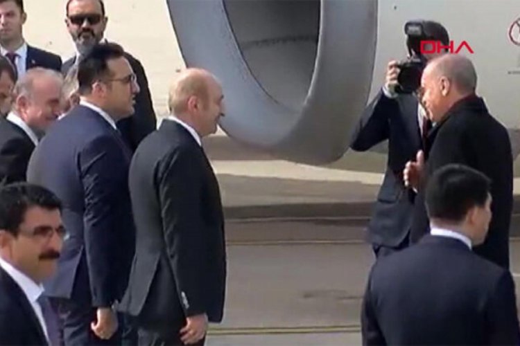 Cumhurbaşkanı Erdoğan Bel&ccedil;ika'ya gitti!