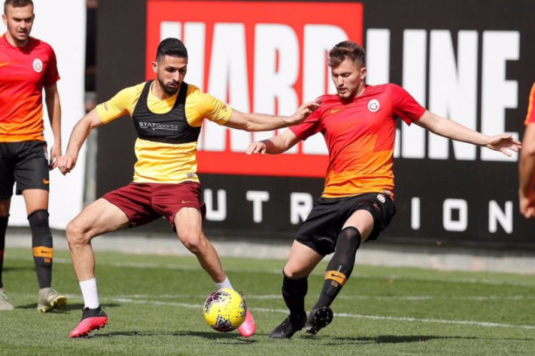 Galatasaray'da Beşiktaş derbisinin hazırlıkları başladı