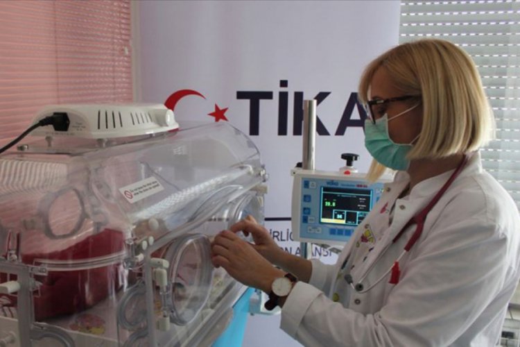 TİKA'dan Bosna Hersek'te bebek sağlığına destek
