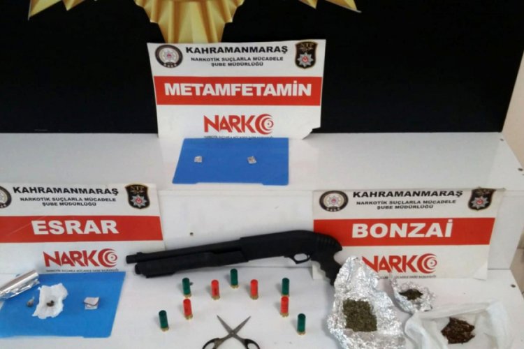 Fuhuş ve uyuşturucu operasyonu: 3 tutuklama