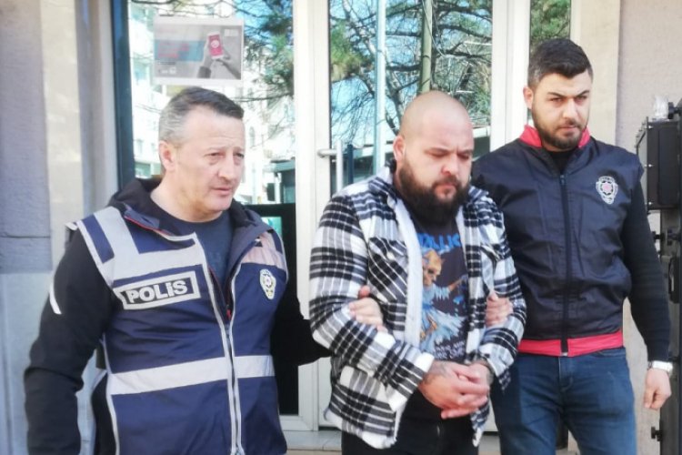 Bursa'da gasp yapmak isterken su&ccedil;&uuml;st&uuml; yakalandı