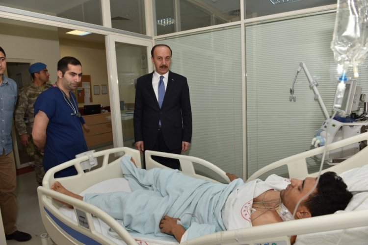 Kontrol noktasına bombalı saldırı: 1 askerimiz ağır yaralı