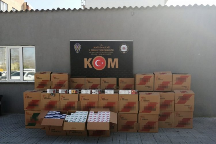 Sigara ka&ccedil;ak&ccedil;ılığı yapan 12 şahıs yakalandı