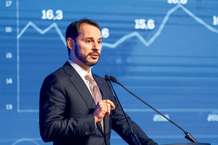 Bakan Albayrak'tan b&uuml;y&uuml;me rakamları a&ccedil;ıklaması