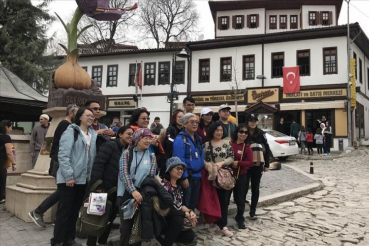 Safranbolu hafta sonu 15 bin ziyaret&ccedil;i ağırladı