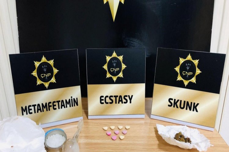 Uyuşturucu operasyonunda 4 tutuklama