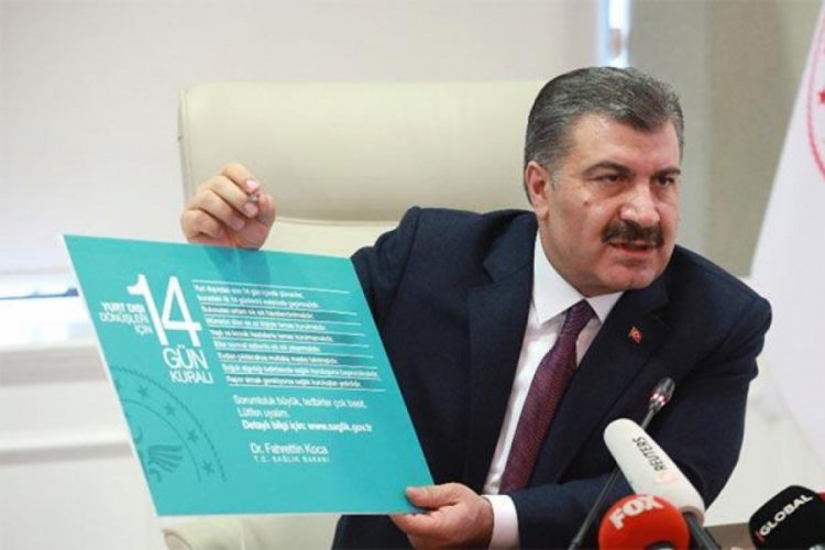 Sağlık Bakanı Koca: "Plan dahilinde hangi tedbirlerin alınacağı belli"