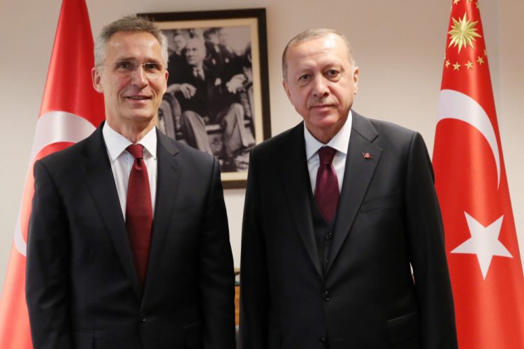 Cumhurbaşkanı Erdoğan, NATO Genel Sekreteri Stoltenberg ile g&ouml;r&uuml;şt&uuml;