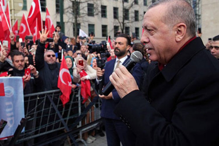 Cumhurbaşkanı Erdoğan'dan gurbet&ccedil;ilere koronavir&uuml;s uyarısı