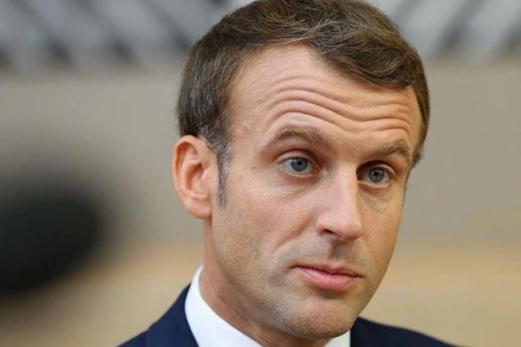 Cumhurbaşkanı Macron, Hafter ile g&ouml;r&uuml;şt&uuml;