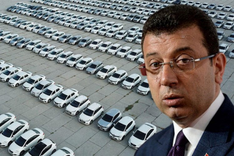 'İsraf' denilerek Yenikapı'da sergilenen İBB ara&ccedil;larıyla ilgili yeni gelişme