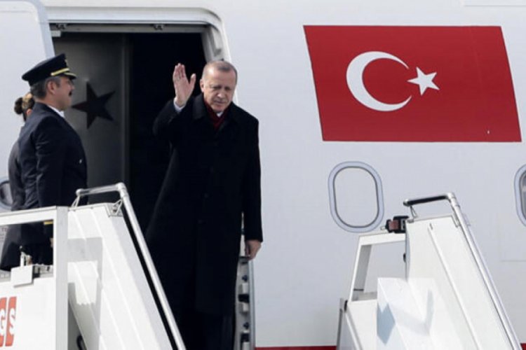 Cumhurbaşkanı Erdoğan Bel&ccedil;ika'dan ayrıldı