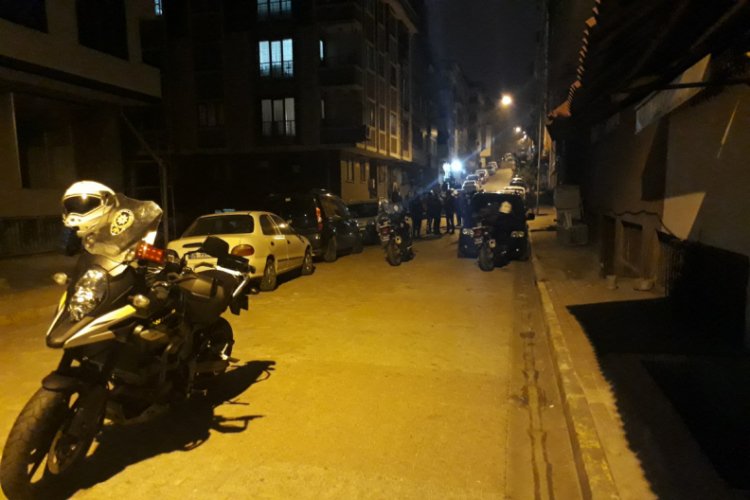 Gelin-kaynana kavgası mahalleyi ayağa kaldırdı