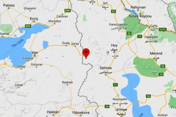 T&uuml;rkiye - İran sınırında korkutan deprem