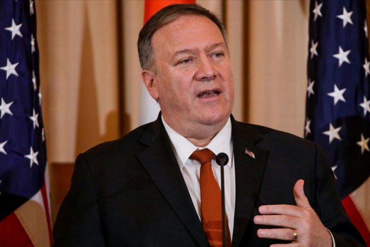 Pompeo: Afganistan'da paralel devlete karşıyız
