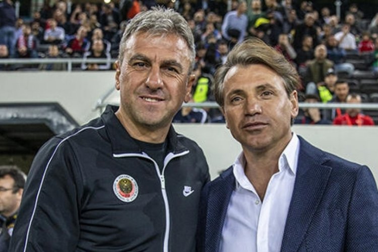 Hamza Hamzaoğlu'ndan ma&ccedil; sonu isyan: "Beşiktaş'a verdiler"