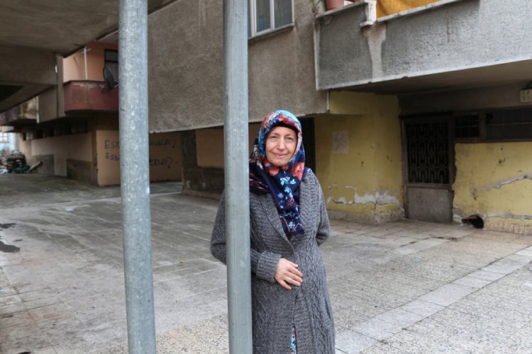Rize'nin 'Pisa kuleleri'ne demir direkli &ouml;nlem