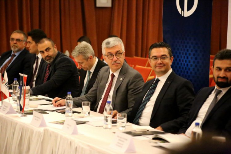 Bursa Eskişehir Bilecik Kalkınma Ajansı T&uuml;rkiye'nin &ouml;nemli isimlerini bir araya getirdi