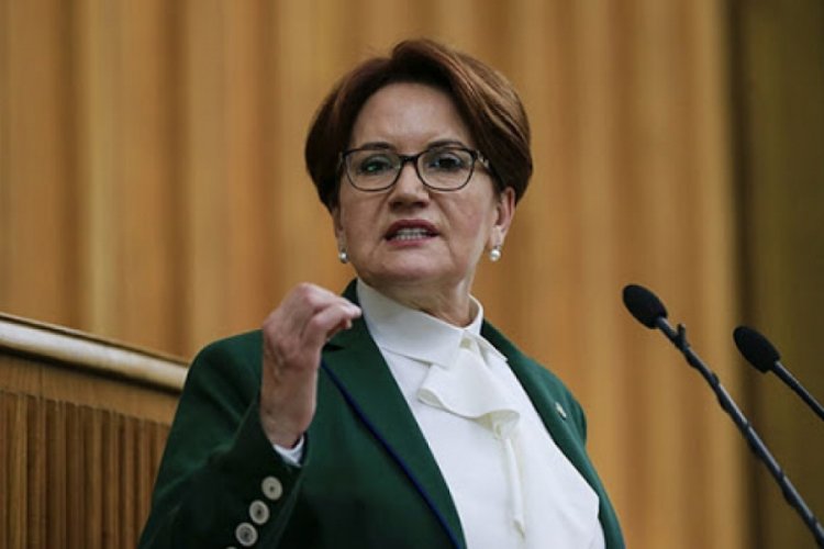 Meral Akşener: B&uuml;y&uuml;yen ekonomi mi, yoksa bor&ccedil; mudur?