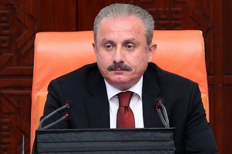 TBMM Başkanı Şentop Şevket Kazan i&ccedil;in taziye mesajı yayımladı
