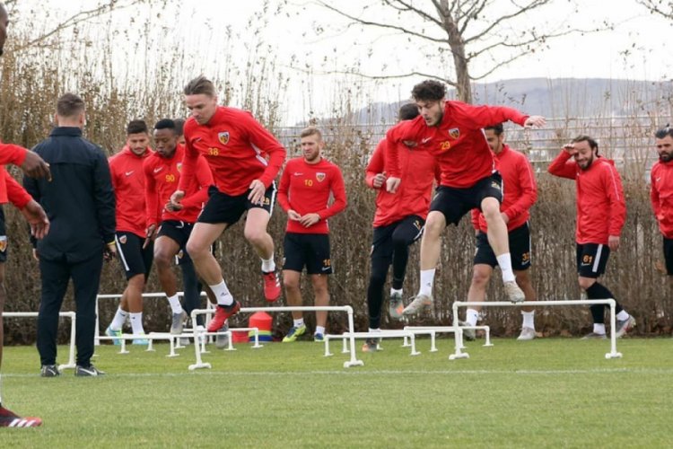 En k&ouml;t&uuml; averaj Kayserispor'da