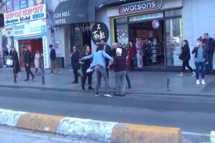 87 yaşındaki adama 'taciz' g&ouml;zaltısı