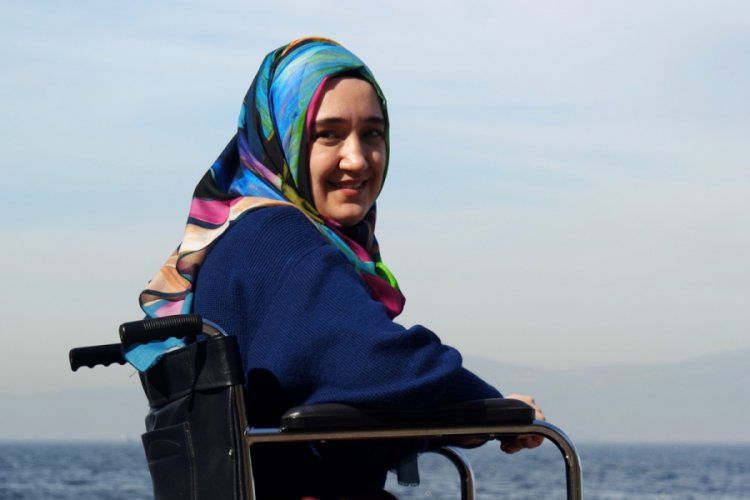Bursa'da &ouml;mr&uuml; nadir ortopedik hastalığıyla m&uuml;cadele ederek ge&ccedil;iyor