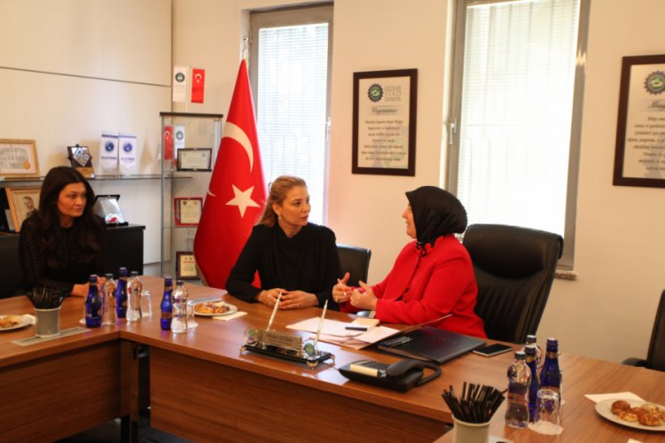 DOSABSİAD Bursa'da kadın istihdamı i&ccedil;in kolları sıvadı