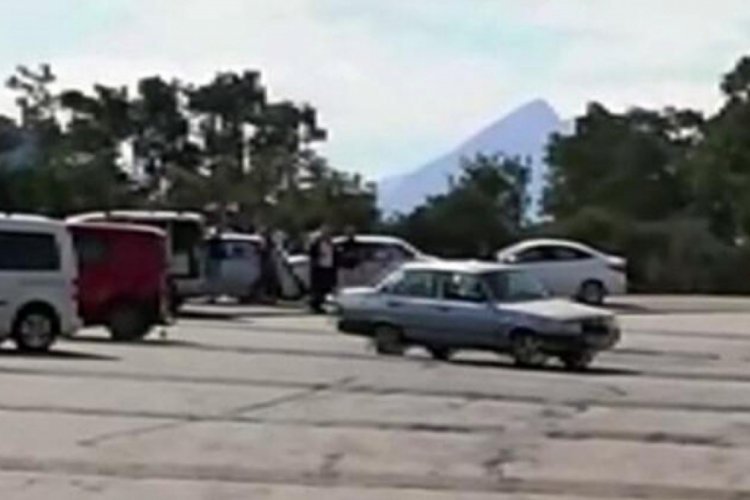 Drift yapıp, havaya ateş a&ccedil;an s&uuml;r&uuml;c&uuml;ye 6 bin 141 lira ceza