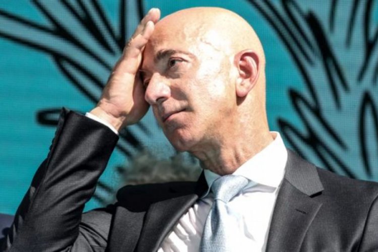 Jeff Bezos bir g&uuml;nde 5,6 milyar dolar kaybetti