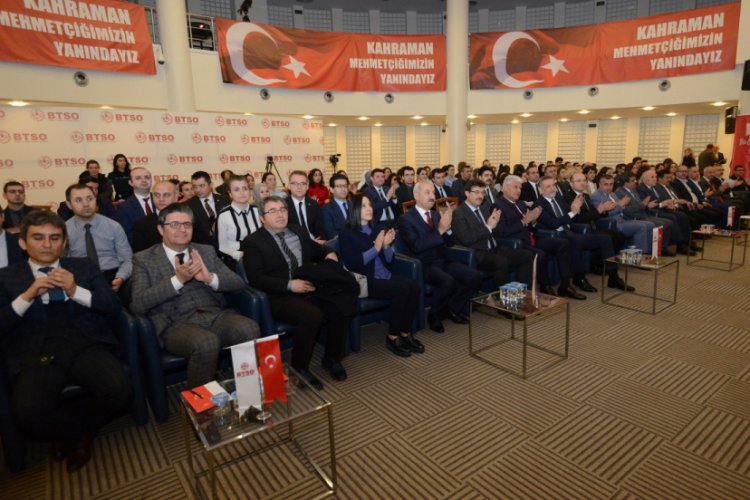 Bursa'da 'Biz Geldik' projesinin lansmanı ger&ccedil;ekleştirildi!