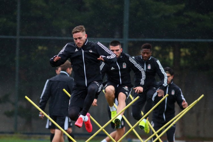 Beşiktaş derbi hazırlıklarını s&uuml;rd&uuml;rd&uuml;