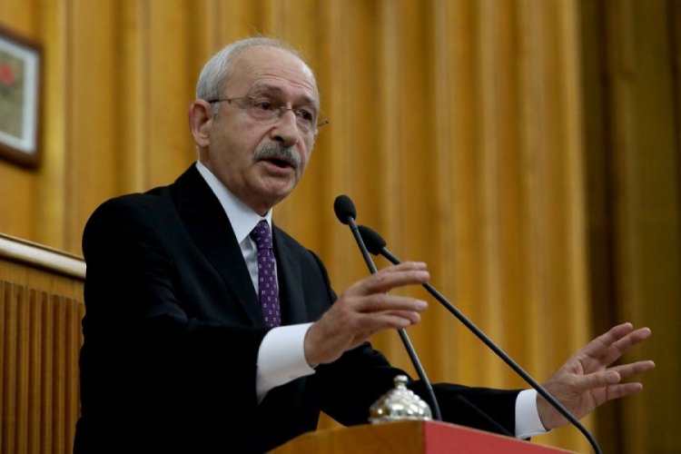 Kılı&ccedil;daroğlu grup toplantısında a&ccedil;ıklamalarda bulundu