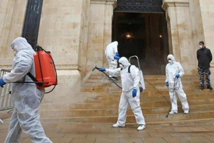 L&uuml;bnan'da koronavir&uuml;sten ilk &ouml;l&uuml;m ger&ccedil;ekleşti