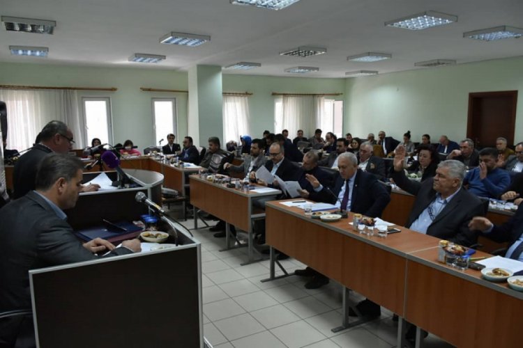 Bursa'da muhtarlara belediyeden destek