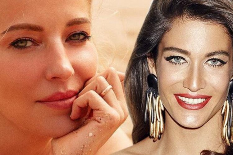 Burcu Esmersoy: Onun da cildi gayet g&uuml;zel