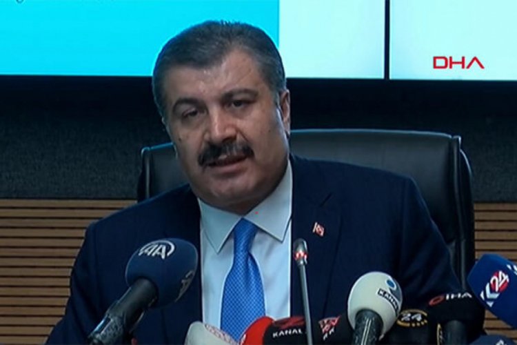 Bakan Koca: Bu salgının şu anda&nbsp;T&uuml;rkiye'de olma ihtimali &ccedil;ok y&uuml;ksek