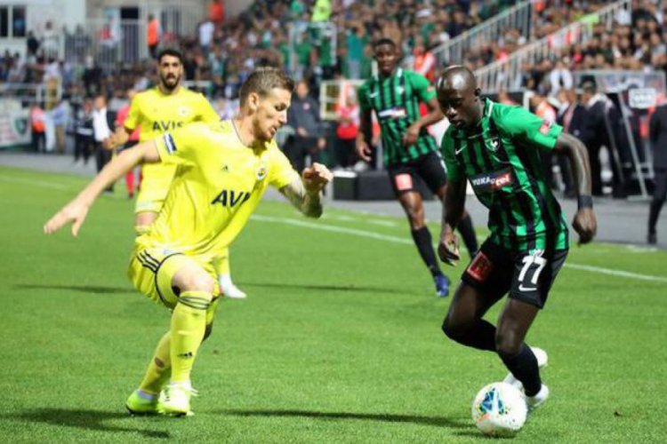 Denizlispor'dan Gen&ccedil;lerbirliği'ne ge&ccedil;it yok
