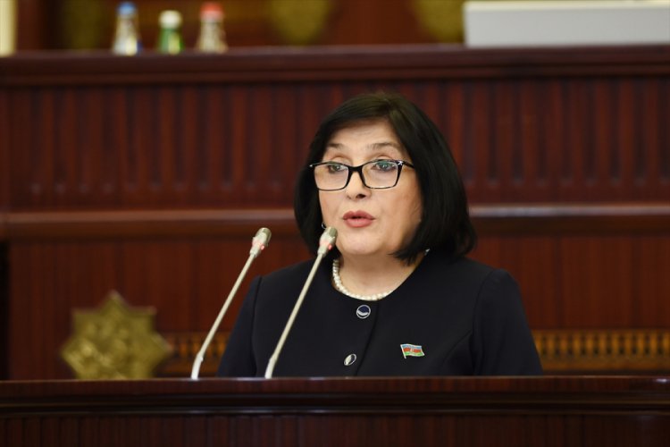 Azerbaycan Milli Meclisine kadın başkan se&ccedil;ildi
