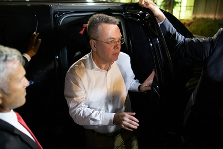 Rahip Brunson'un hapis cezasına onama talebi