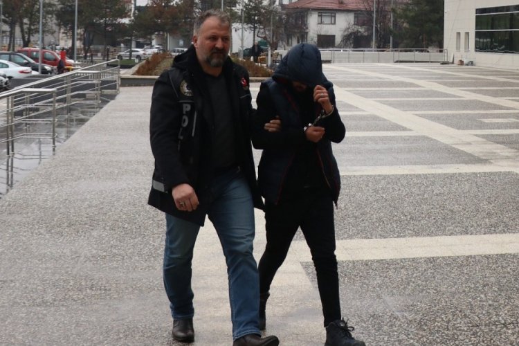 İ&ccedil; &ccedil;amaşırında eroinle yakalanan şahıstan ilgin&ccedil; savunma